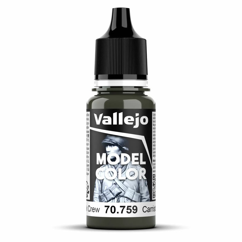 Vallejo Model Colour - German Tank Crew (Single Bottle 18ml)