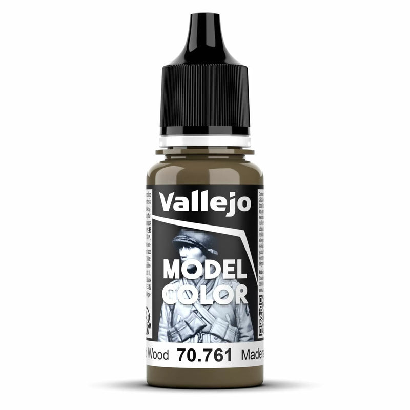 Vallejo Model Colour - Old Wood (Single Bottle 18ml)