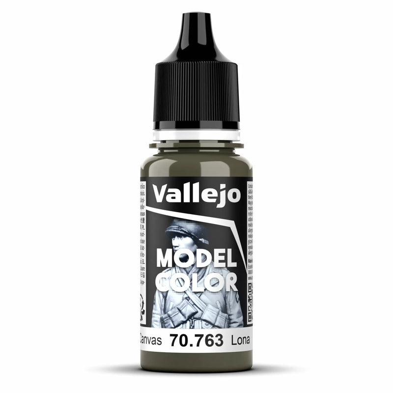 Vallejo Model Colour - Canvas (Single Bottle 18ml)