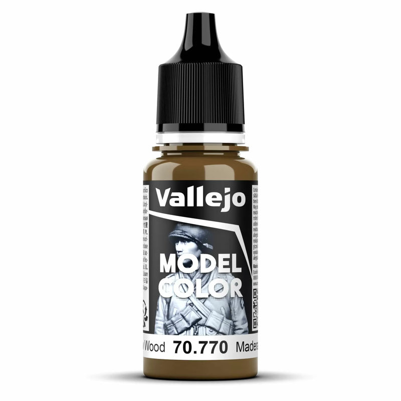 Vallejo Model Colour - New Wood (Single Bottle 18ml)