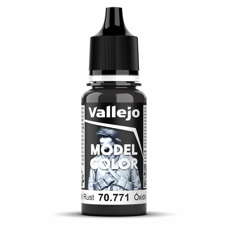 Vallejo Model Colour - Dark Rust (Single Bottle 18ml)