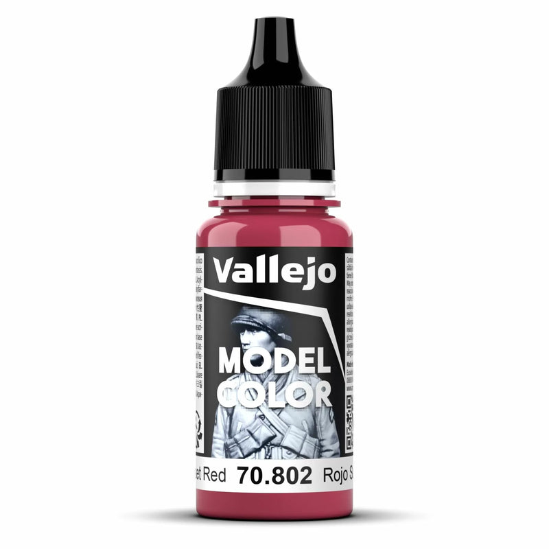 Vallejo - Model Colour - Tan Earth (Single Bottle 18ml)