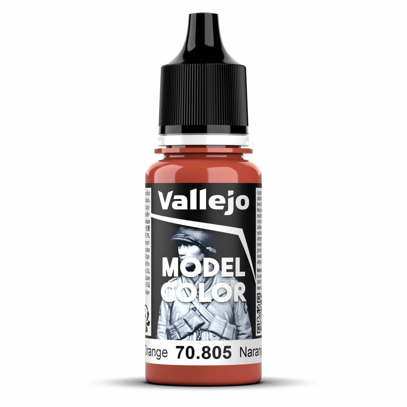 Vallejo Model Colour - German Orange (Single Bottle 18ml)