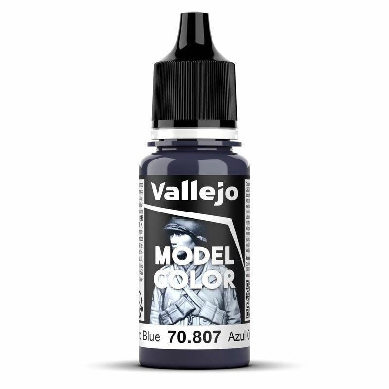 Vallejo Model Colour - Oxford Blue (Single Bottle 18ml)