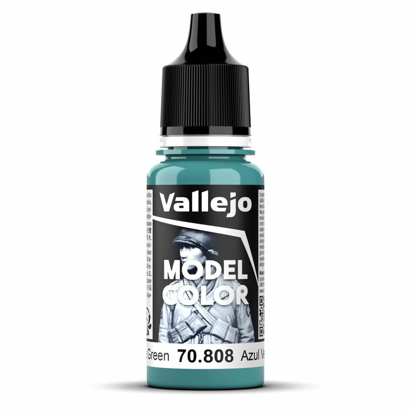 Vallejo Model Colour - Blue Green (Single Bottle 18ml)