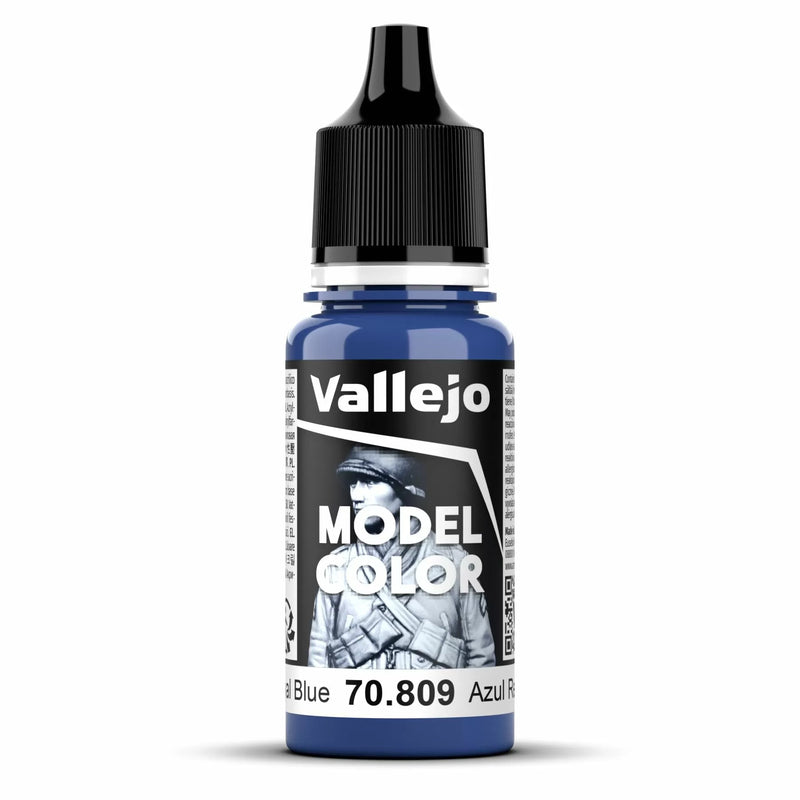 Vallejo Model Colour -  Royal Blue (Single Bottle 18ml)