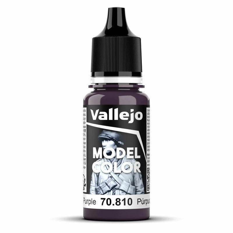 Vallejo Model Colour -  Royal Purple (Single Bottle 18ml)