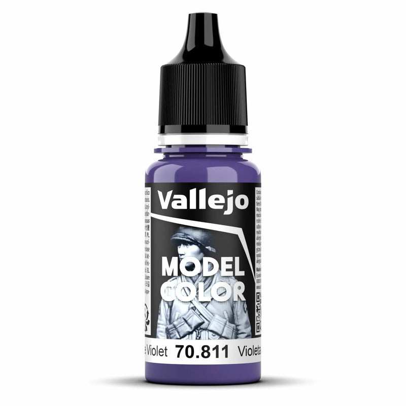 Vallejo Model Colour - Blue Violet (Single Bottle 18ml)