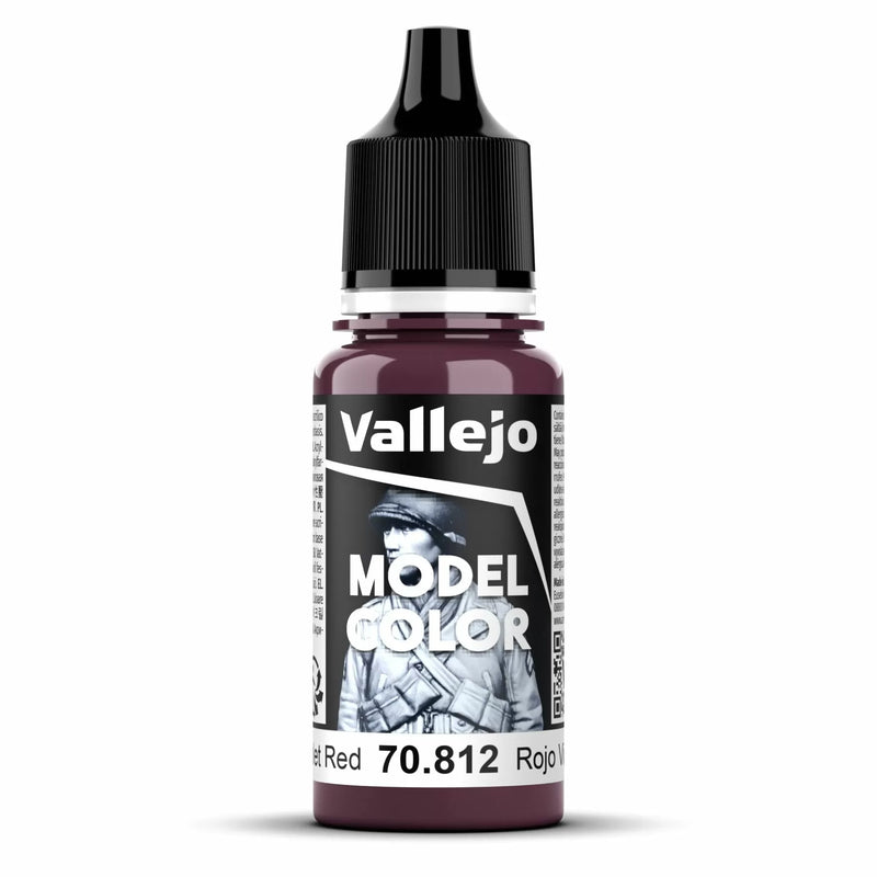 Vallejo - Model Colour - Violet Red (Single Bottle 18ml)