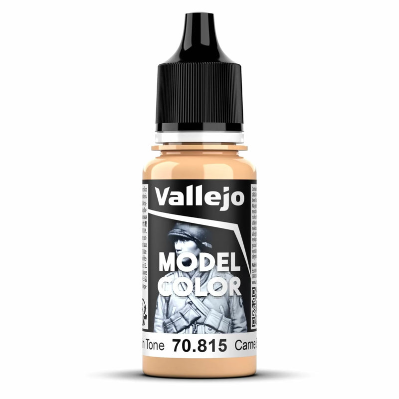 Vallejo Model Colour - Basic Skin Tone Paint (Single Bottle 18ml)