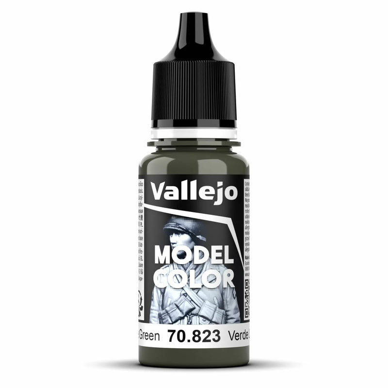 Vallejo Model Colour - Luftwaffe Green (Single Bottle 18ml)