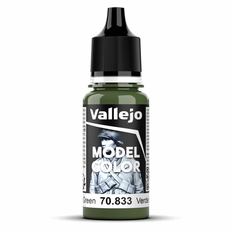 Vallejo Model Colour - Fern Green (Single Bottle 18ml)