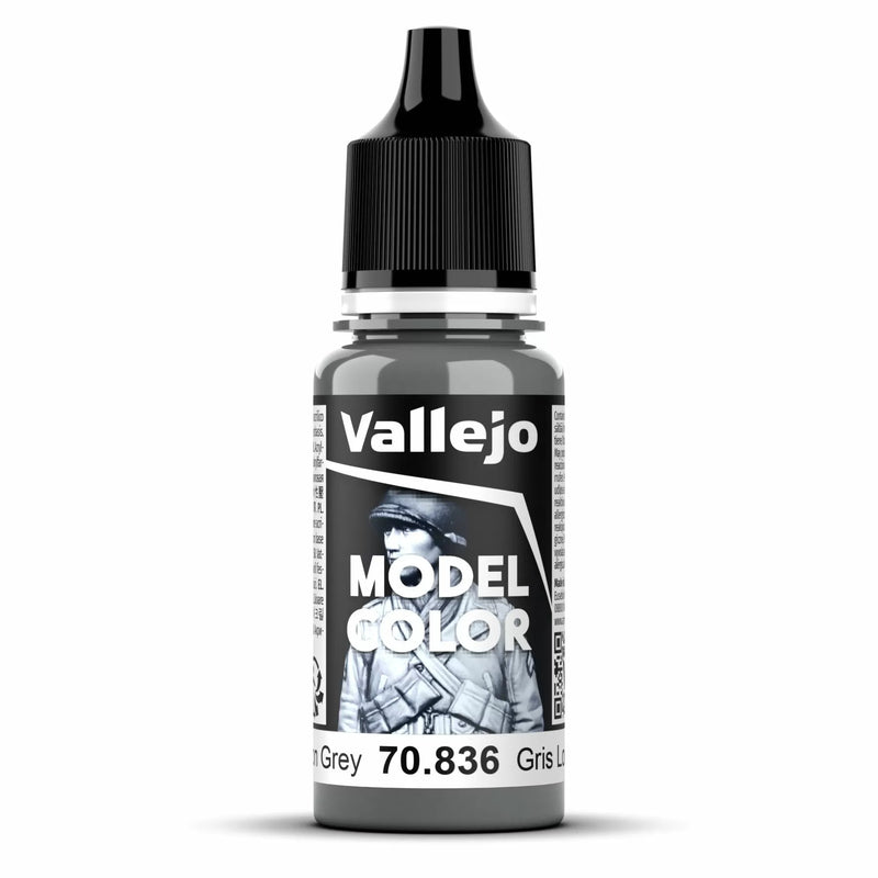 Vallejo Model Colour - London Grey (Single Bottle 18ml)