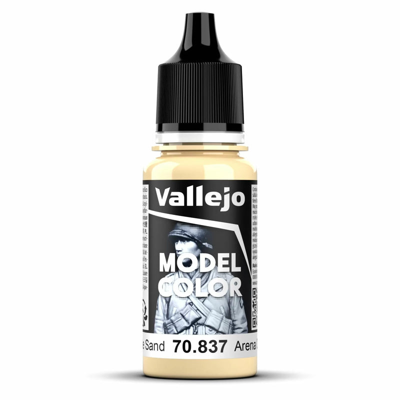 Vallejo Model Colour - Pale Sand (Single Bottle 18ml)