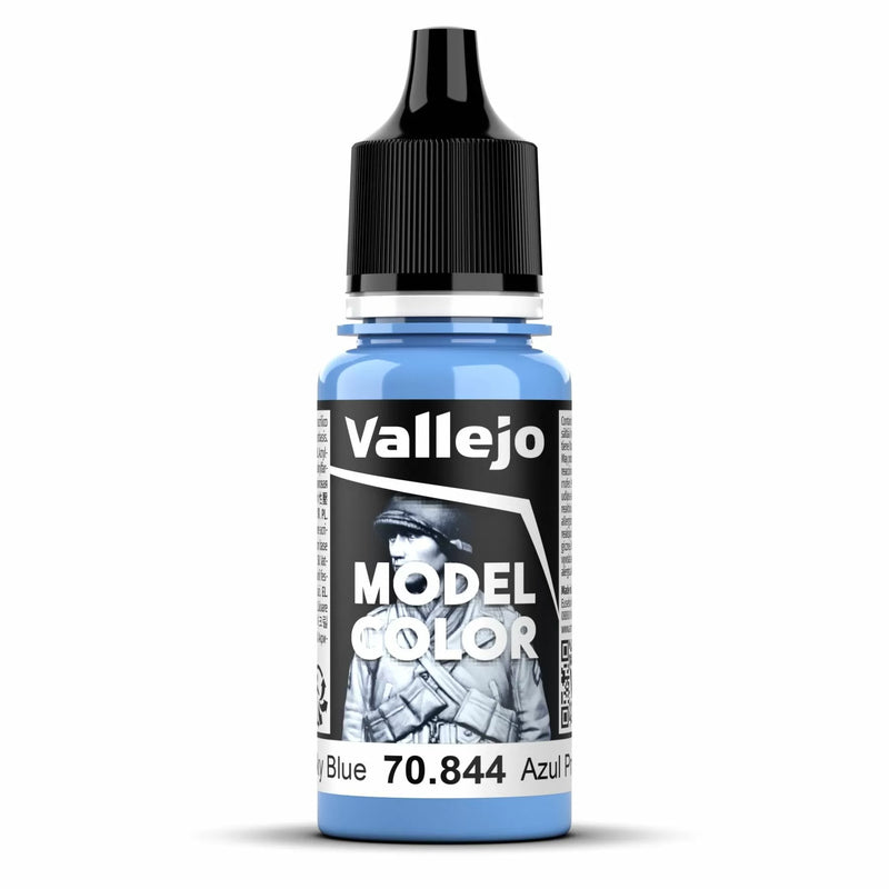 Vallejo Model Colour - Deep Sky Blue (Single Bottle 18ml)