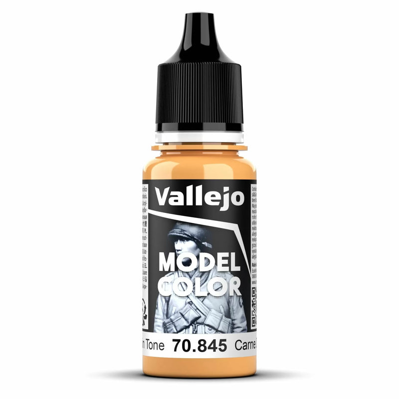 Vallejo - Model Colour - Sunny Skin Tone (Single Bottle 18ml)