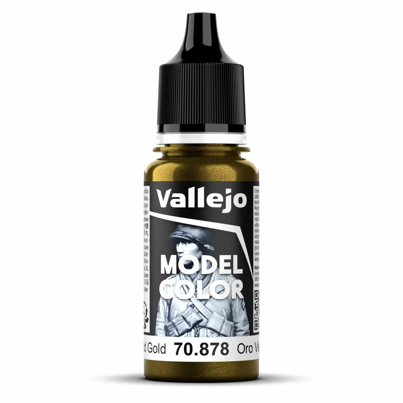 Vallejo Model Colour - Old Gold (Single Bottle 18ml)