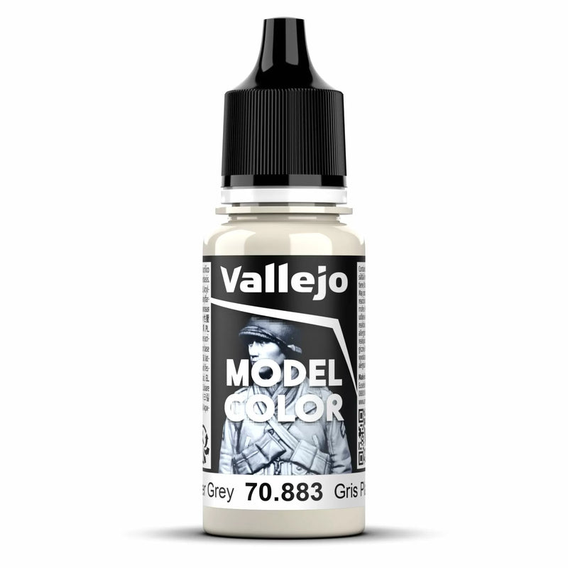 Vallejo - Model Colour - Silver Grey (Single Bottle 18ml)