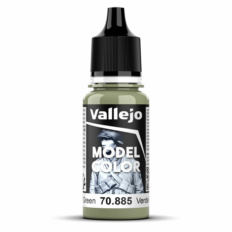 Vallejo Model Colour -   Pastel Green (Single Bottle 18ml)