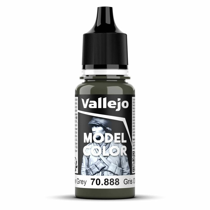 Vallejo Model Colour - Olive Grey (Single Bottle 18ml)