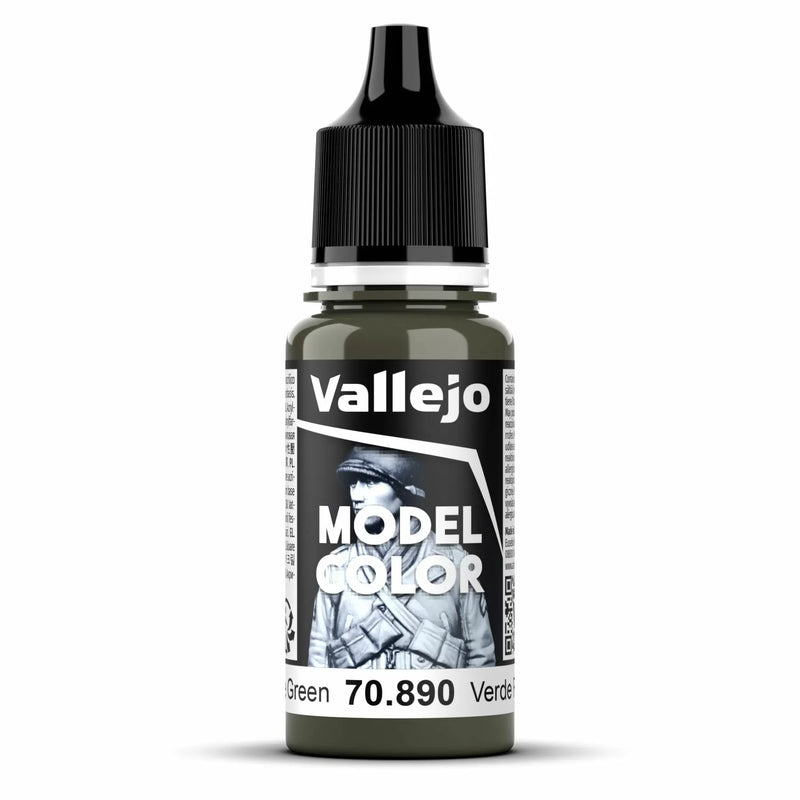 Vallejo Model Colour -  Refractive Green (Single Bottle 18ml)