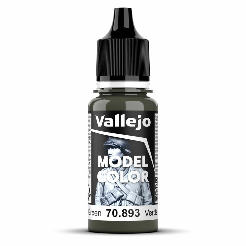 Vallejo - Model Colour - US Dark Green (Single Bottle 18ml)