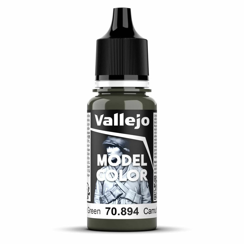 Vallejo Model Colour - Cam. Olive Green (Single Bottle 18ml)