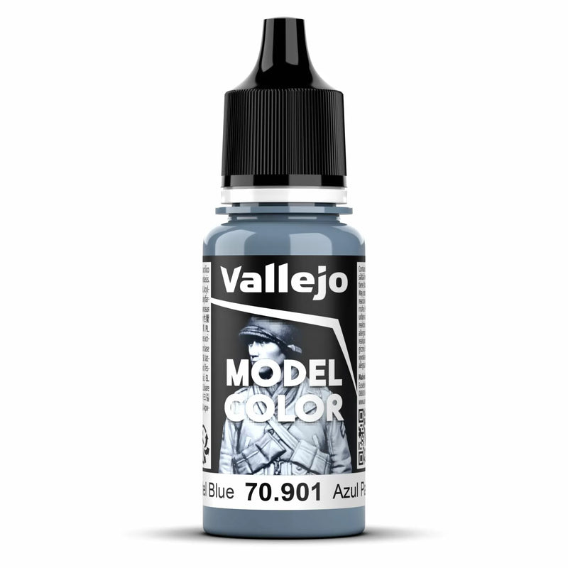 Vallejo Model Colour -  Pastel Blue (Single Bottle 18ml)