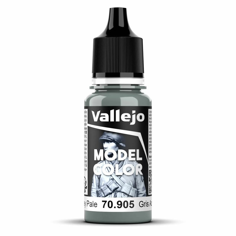 Vallejo Model Colour - Blue Grey Pale (Single Bottle 18ml)