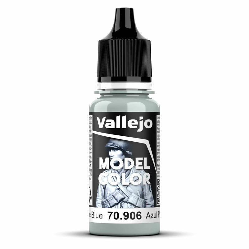 Vallejo Model Colour - Pale Blue (Single Bottle 18ml)