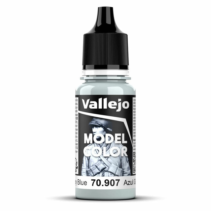 Vallejo Model Colour - Pale Grey Blue (Single Bottle 18ml)