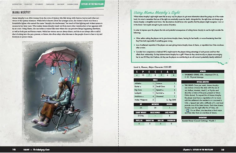 Fallout: The Roleplaying Game - Settler's Guide Book