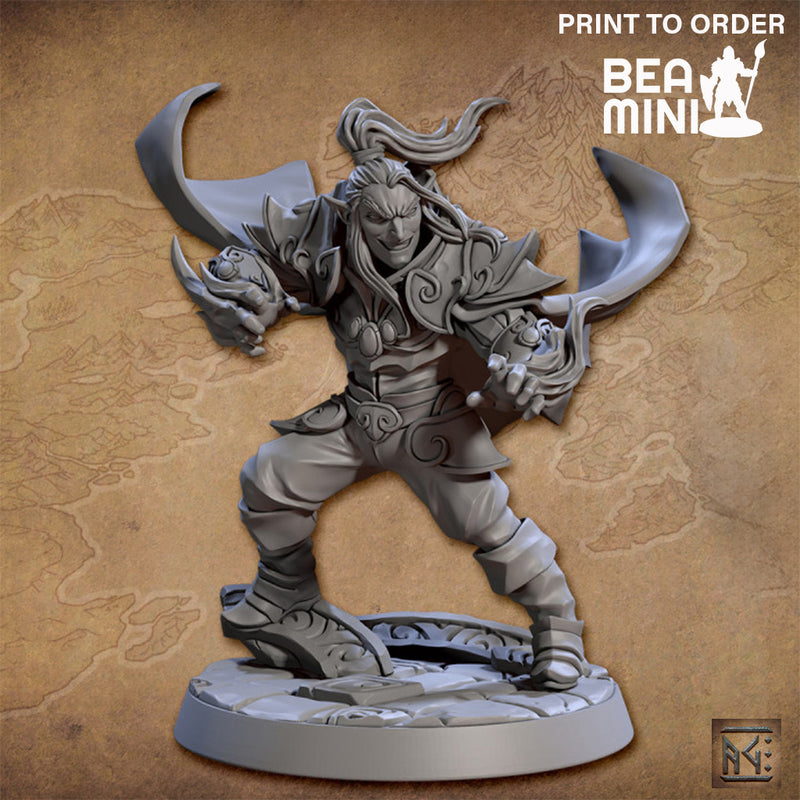 Seraphion – the Lustrous Flame | BeaMini Print to Order Miniatures