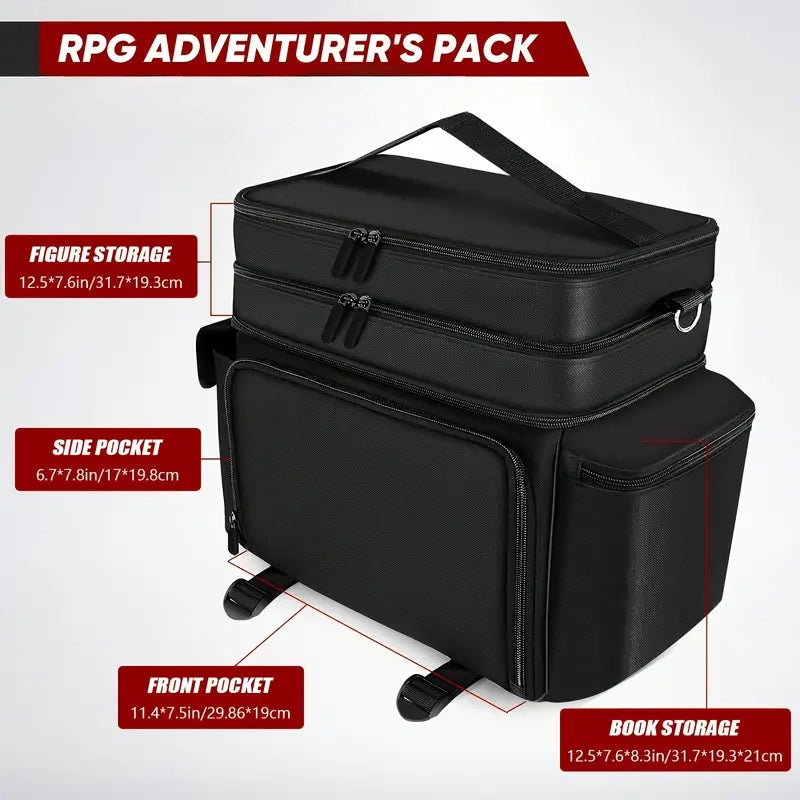 Adventurer's Pack - Black