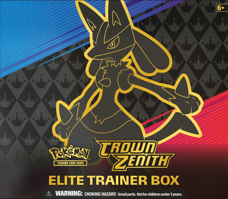 Pokémon Sword & Shield: Crown Zenith - Elite Trainer Box