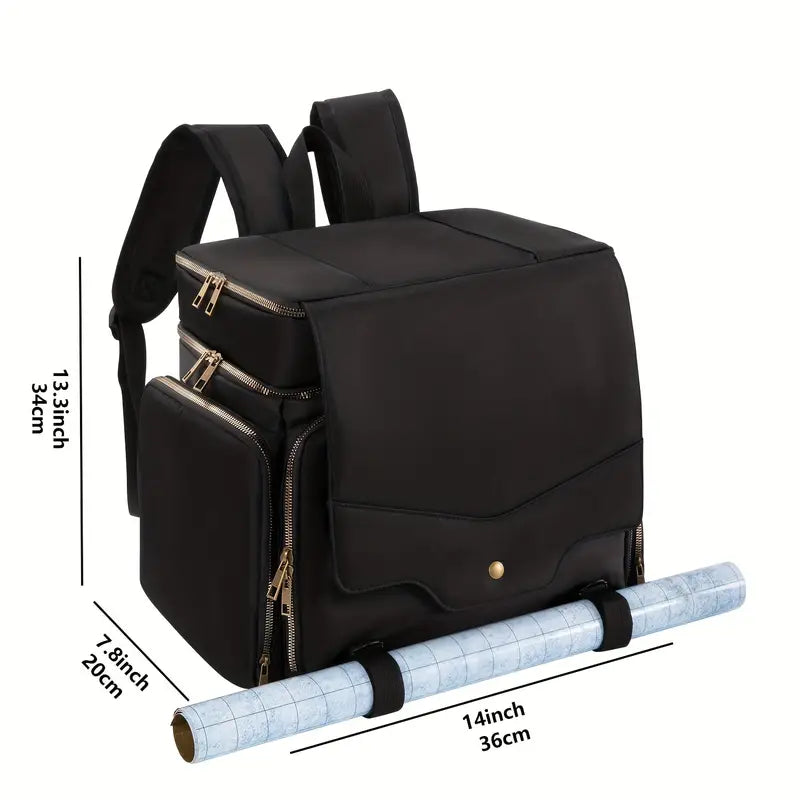 Adventurer's Travel Bag - Black