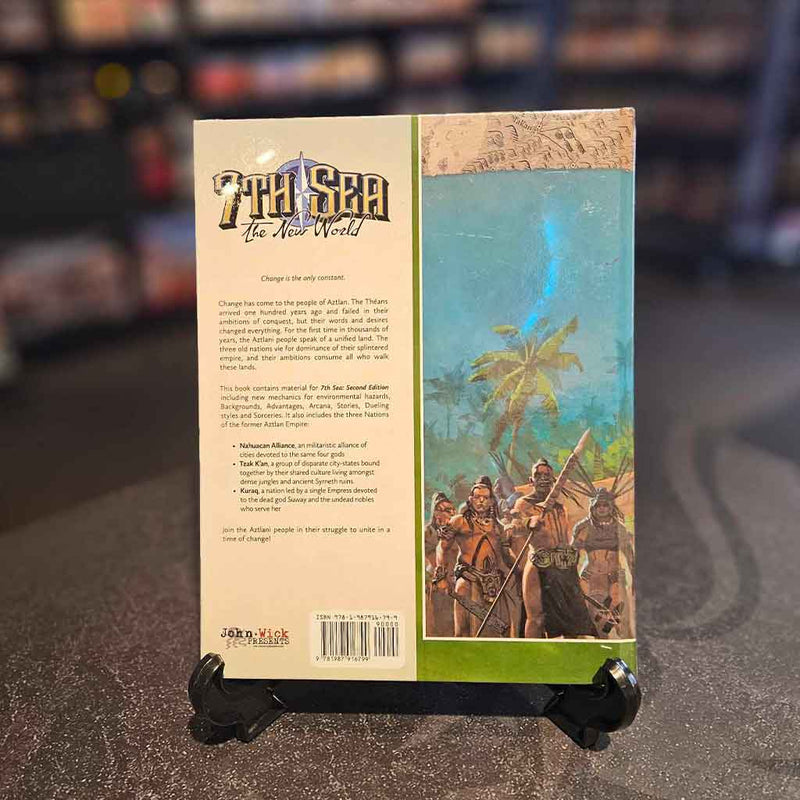 7th Sea RPG - The New World