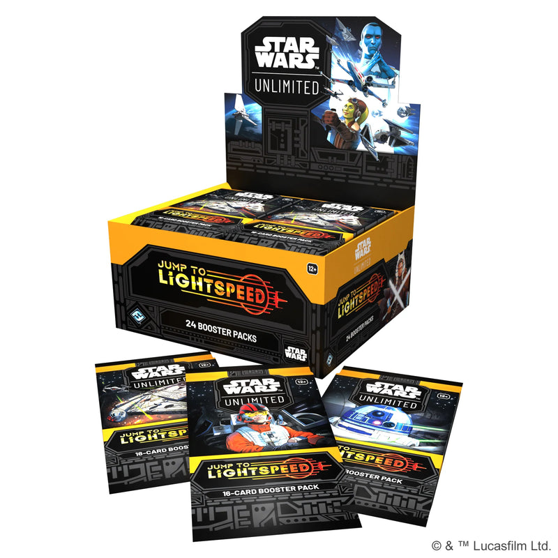 Star Wars Unlimited TCG - Jump to Lightspeed Booster Box