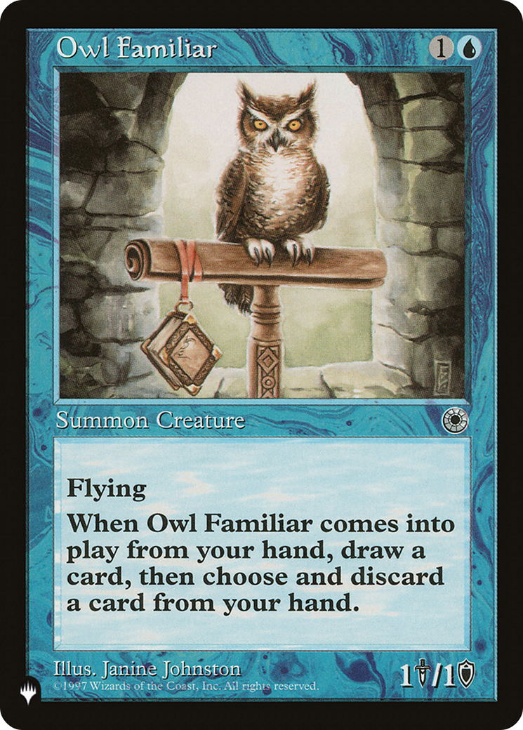 Owl Familiar [The List]