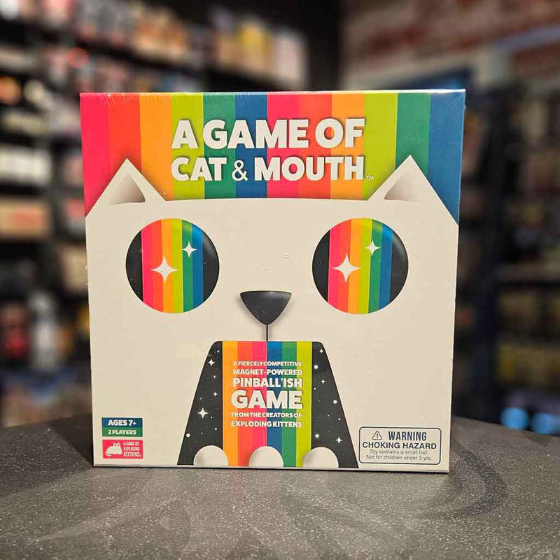 A Game of Cat & Mouth (By Exploding Kittens)