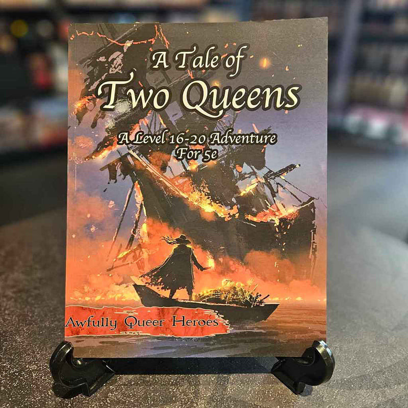 A Tale of Two Queens - A Pirate Adventure for 5e