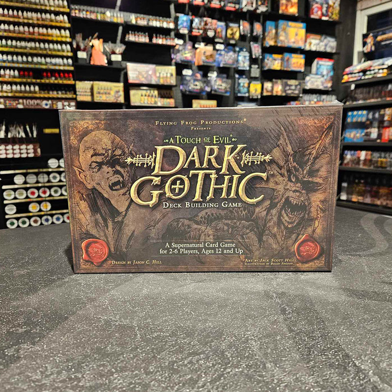 A Touch of Evil: Dark Gothic