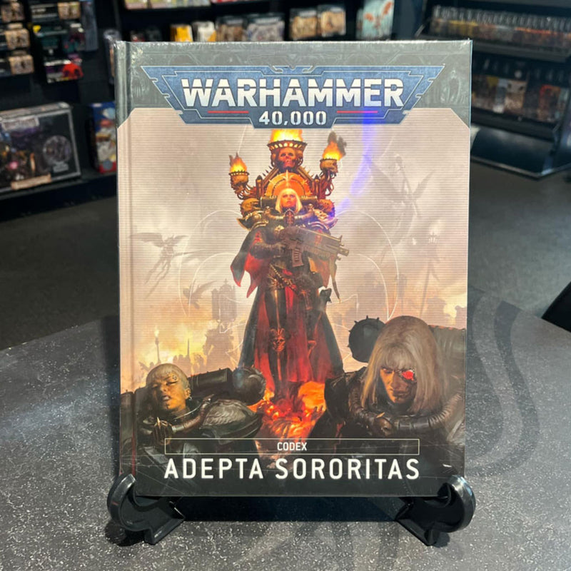 Codex: Adepta Sororitas – Warhammer 40,000