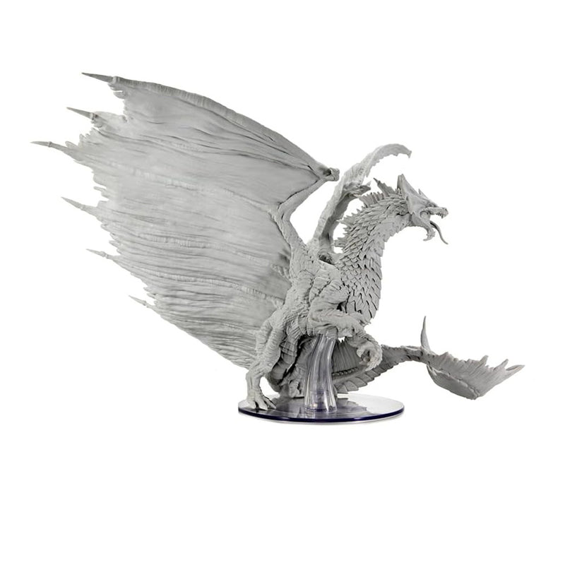 Adult Brass Dragon Nolzurs Marvelous Unpainted Miniatures