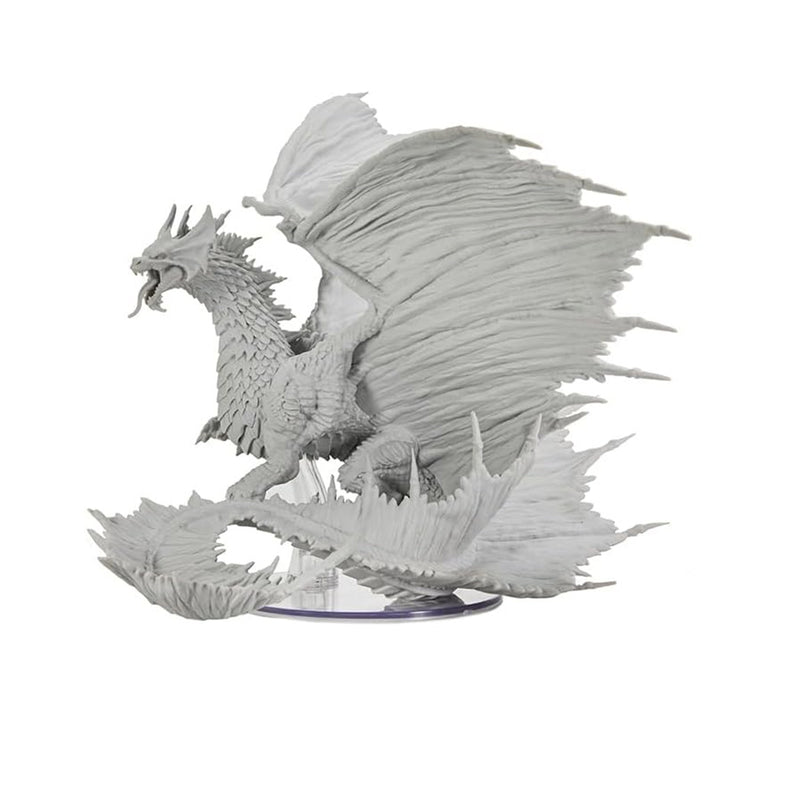 Adult Brass Dragon Nolzurs Marvelous Unpainted Miniatures