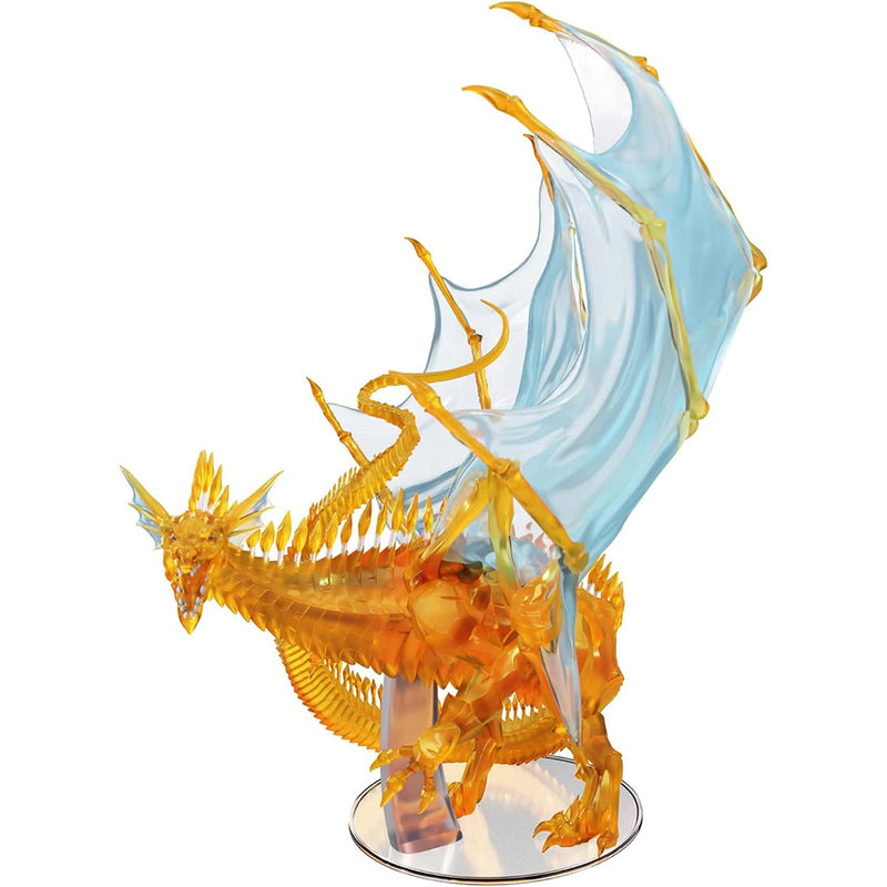 Adult Topaz Dragon D&D Icons of the Realms Premium Miniature