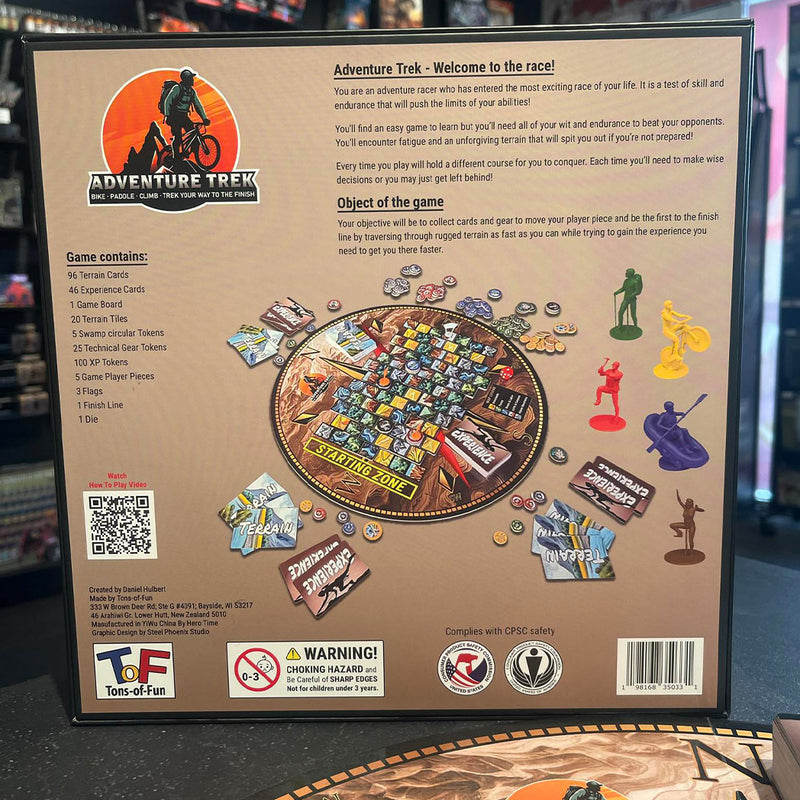 Adventure Trek - NZ Designed Board Game