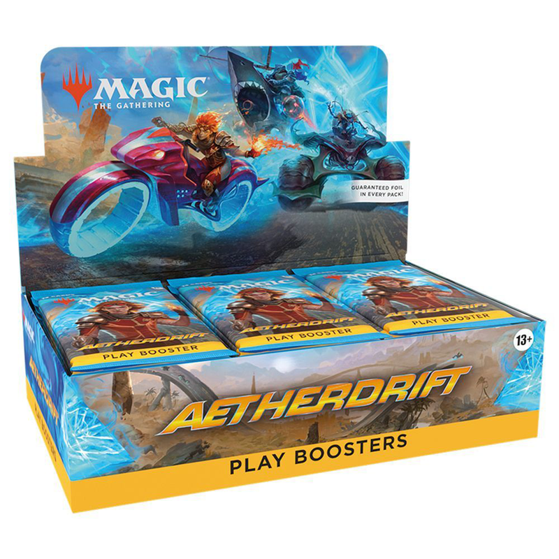 Magic The Gathering: Aetherdrift - Play Booster Box *Preorder*