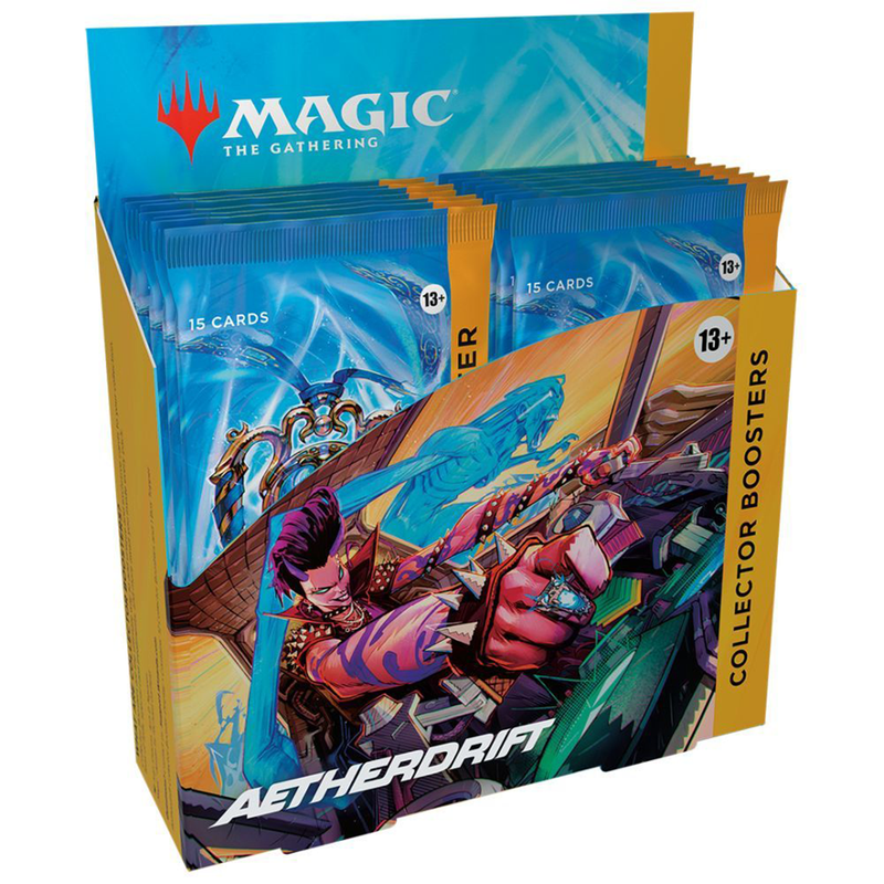 Magic The Gathering: Aetherdrift - Collector Booster Box *Preorder*