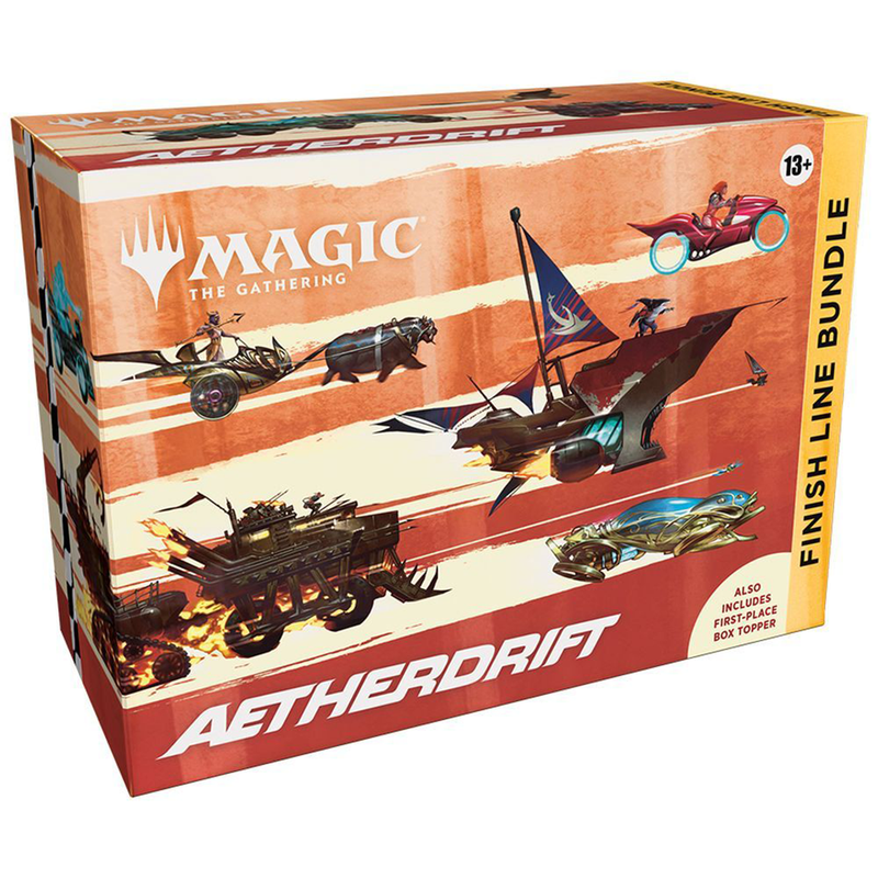 Magic The Gathering: Aetherdrift - Finish Line Bundle